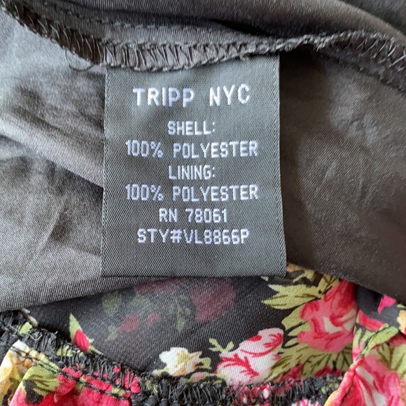 Tripp NYC Floral Babydoll Dress | XL - Picture 8 of 11
